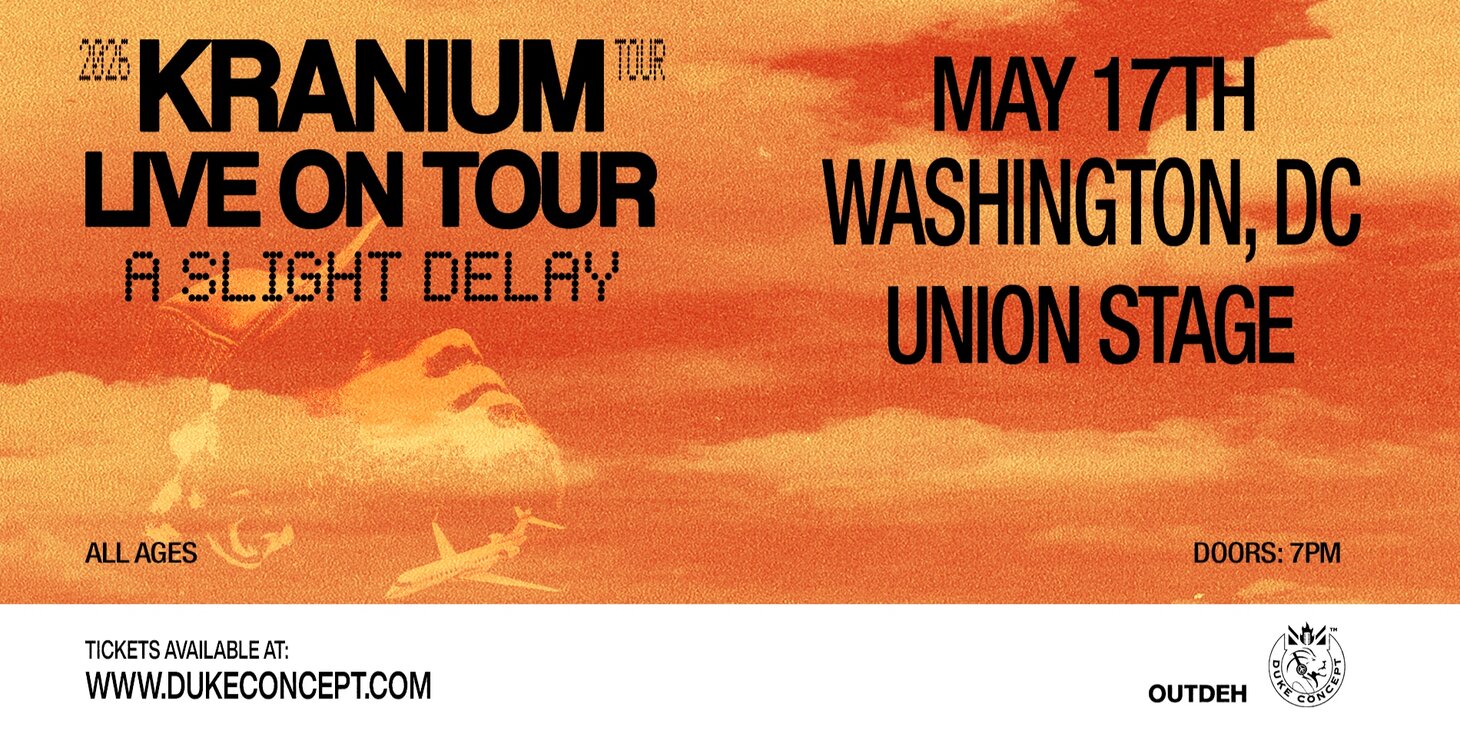 Kranium - A Slight Delay Tour