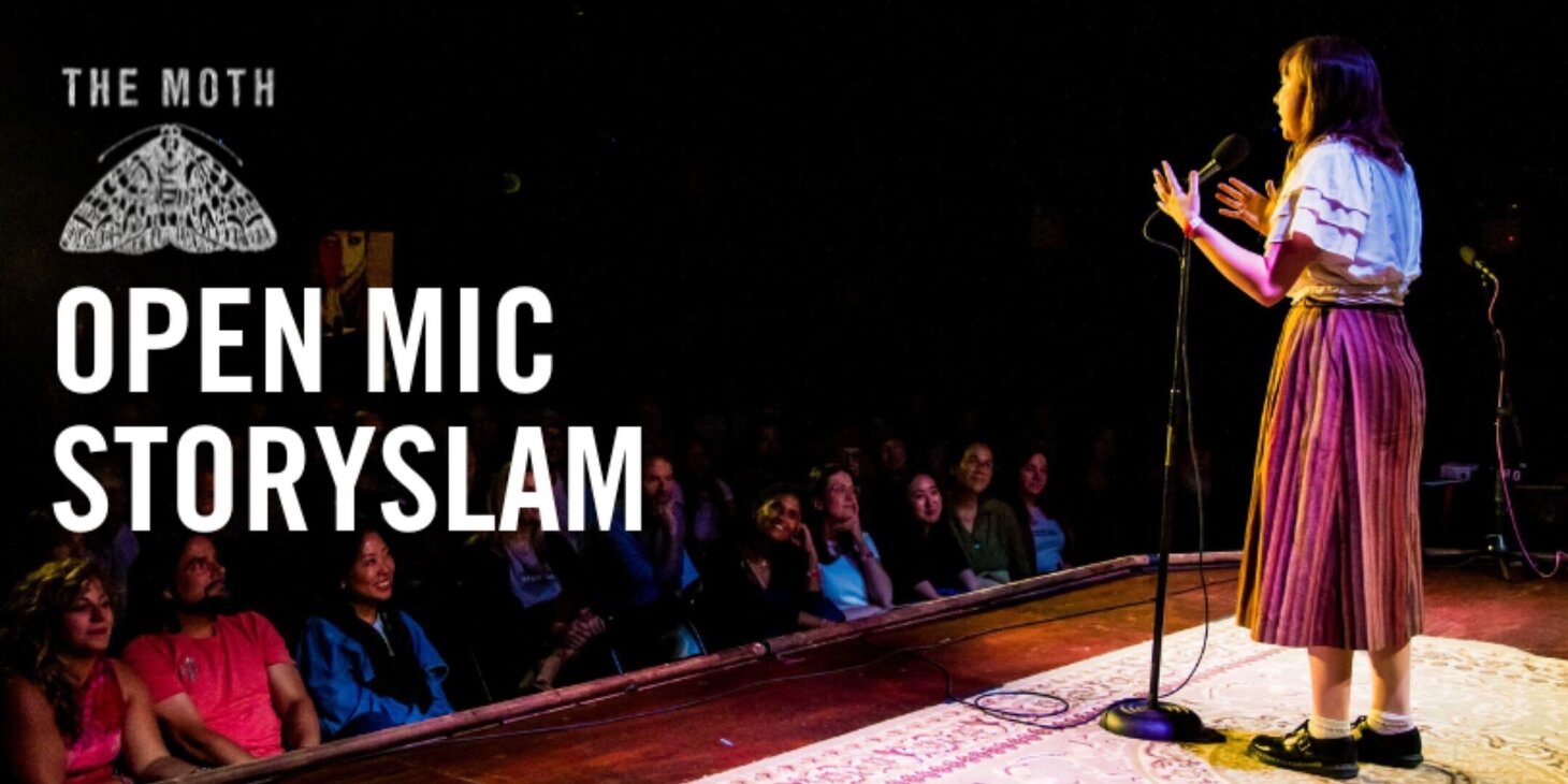 DC Moth StorySLAM: I GOT IT FROM MY MAMA