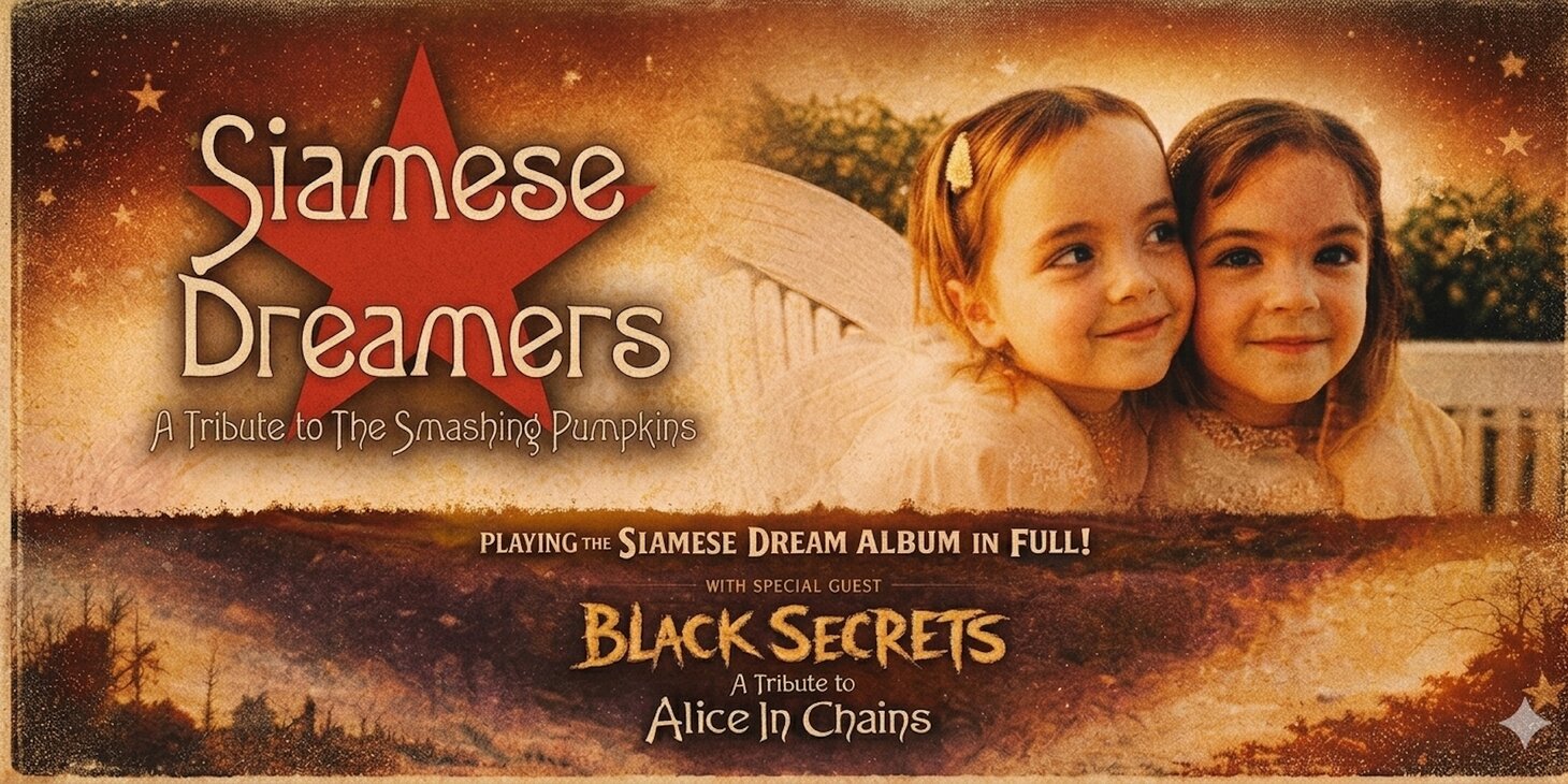 90โs Rock Night - a Celebration of Siamese Dream - a Full Album Playthrough (and more) by the Siamese Dreamers