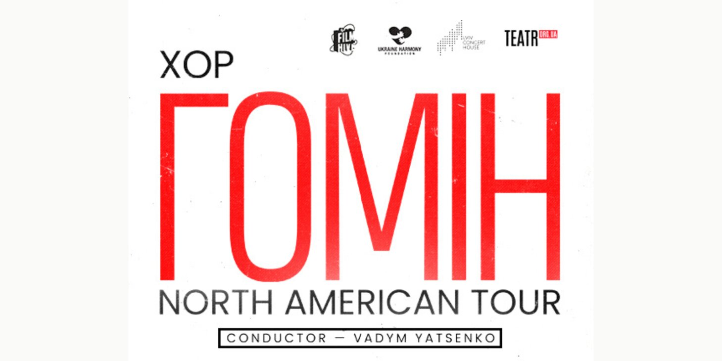 Homin Choir with Conductor Vadym Yatsenko