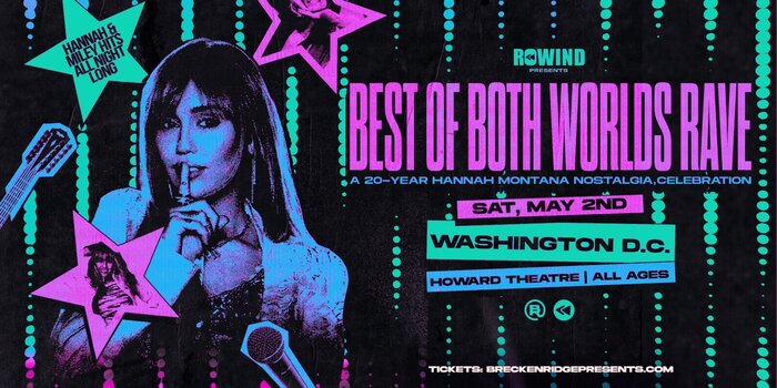 Best of Both Worlds Rave: A 20-Year Hannah Montana Nostalgia Celebration