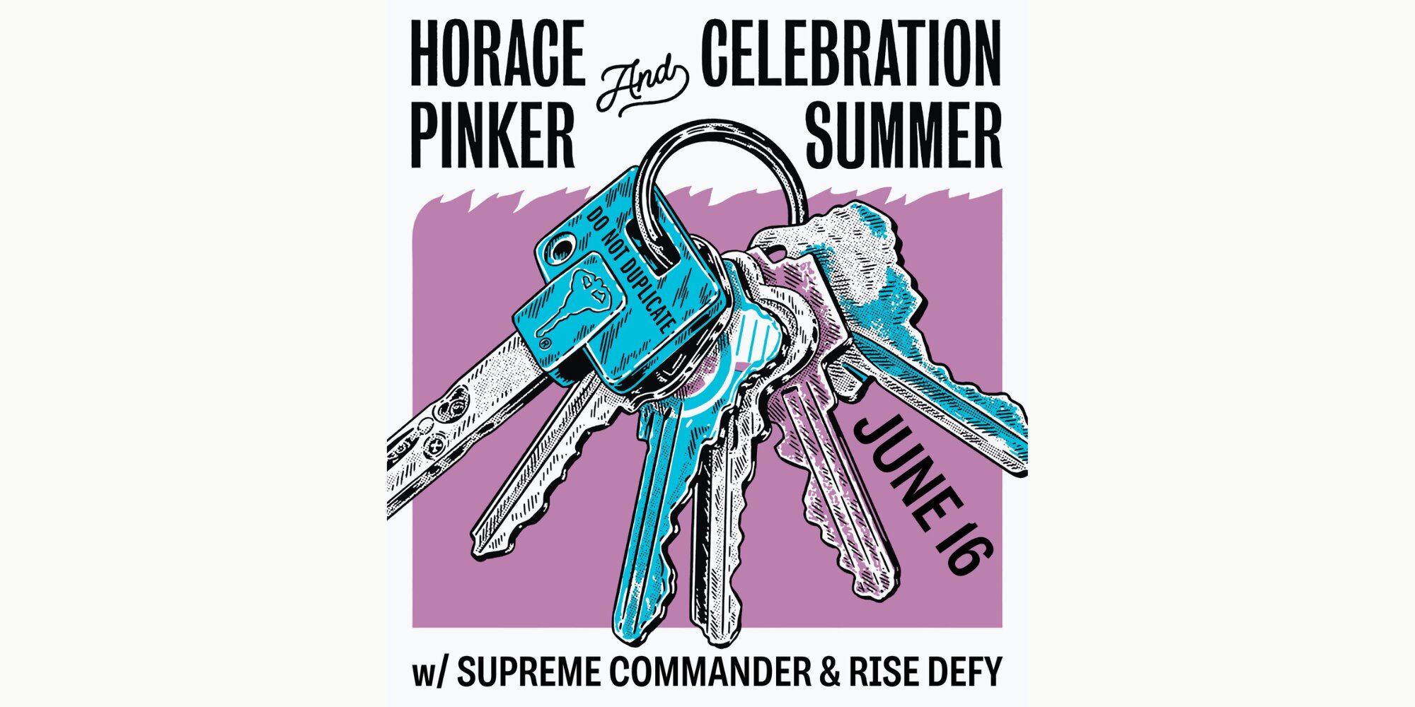 Horace Pinker & Celebration Summer | Union Stage Presents
