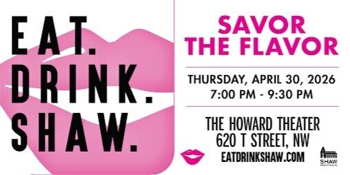 PRIVATE: Eat. Drink. Shaw 2026