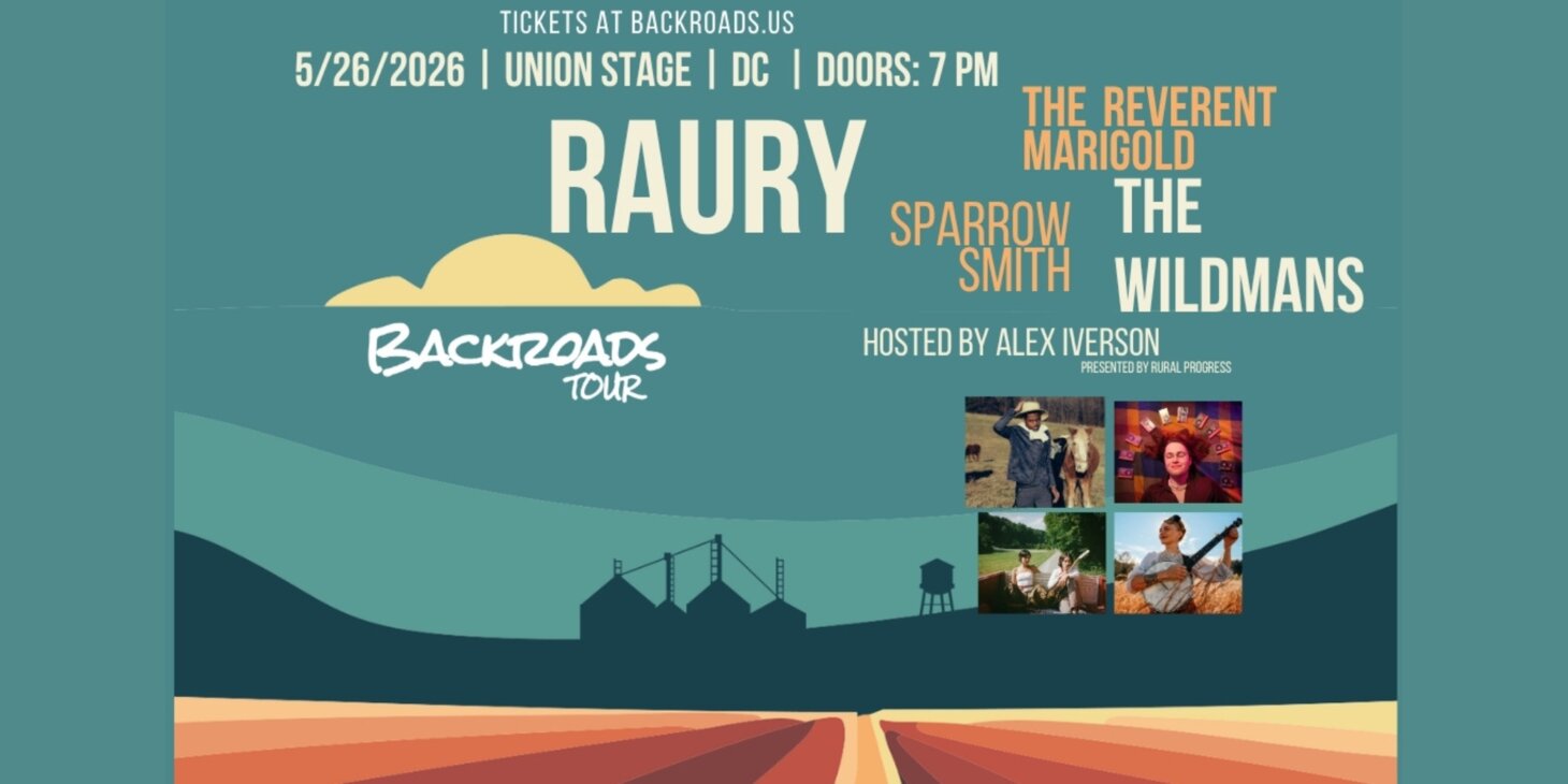 Backroads Tour: Presented by Rural Progress 