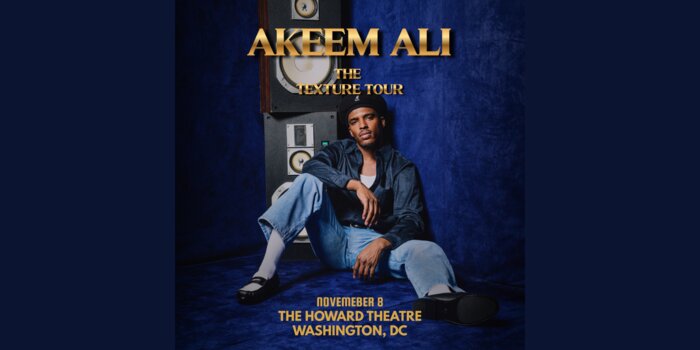 AKEEM ALI  THE TEXTURE TOUR