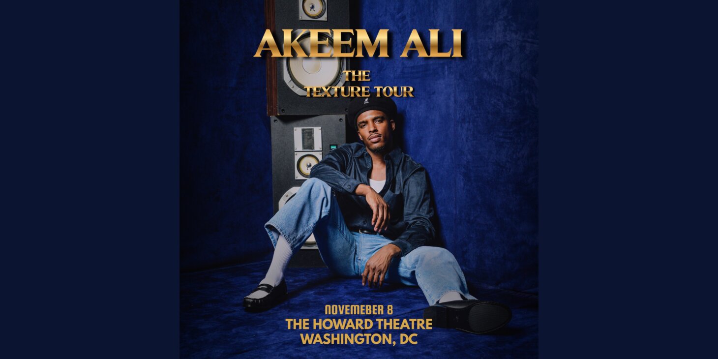 AKEEM ALI  THE TEXTURE TOUR