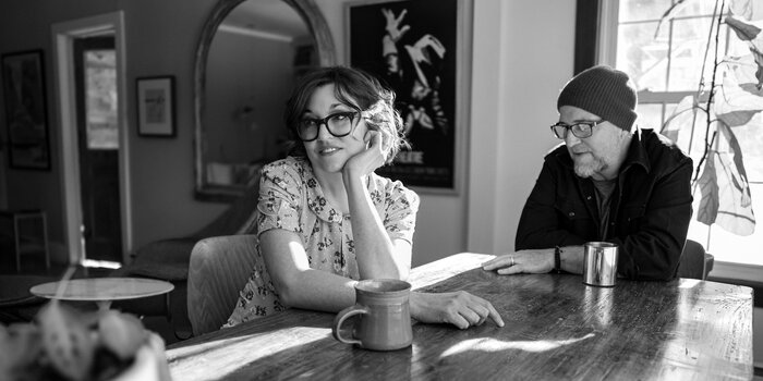 Peter Mulvey & Jenna Nicholls Present: Floyd Mercantile