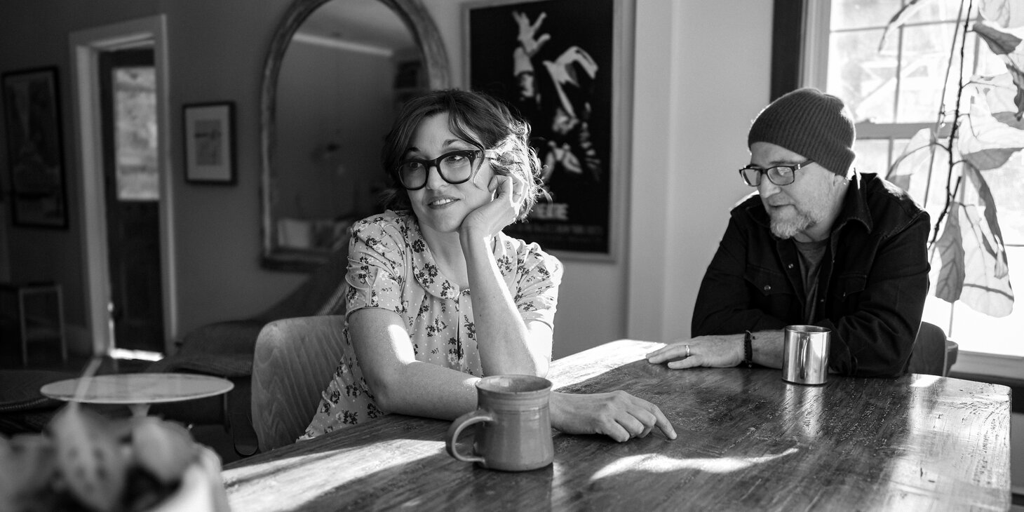 Peter Mulvey & Jenna Nicholls Present: Floyd Mercantile