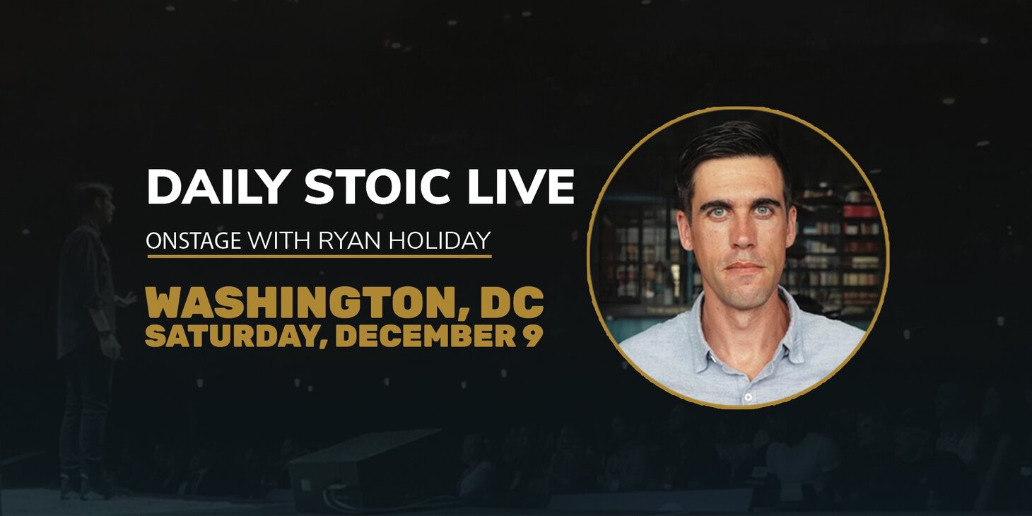 Daily Stoic Live