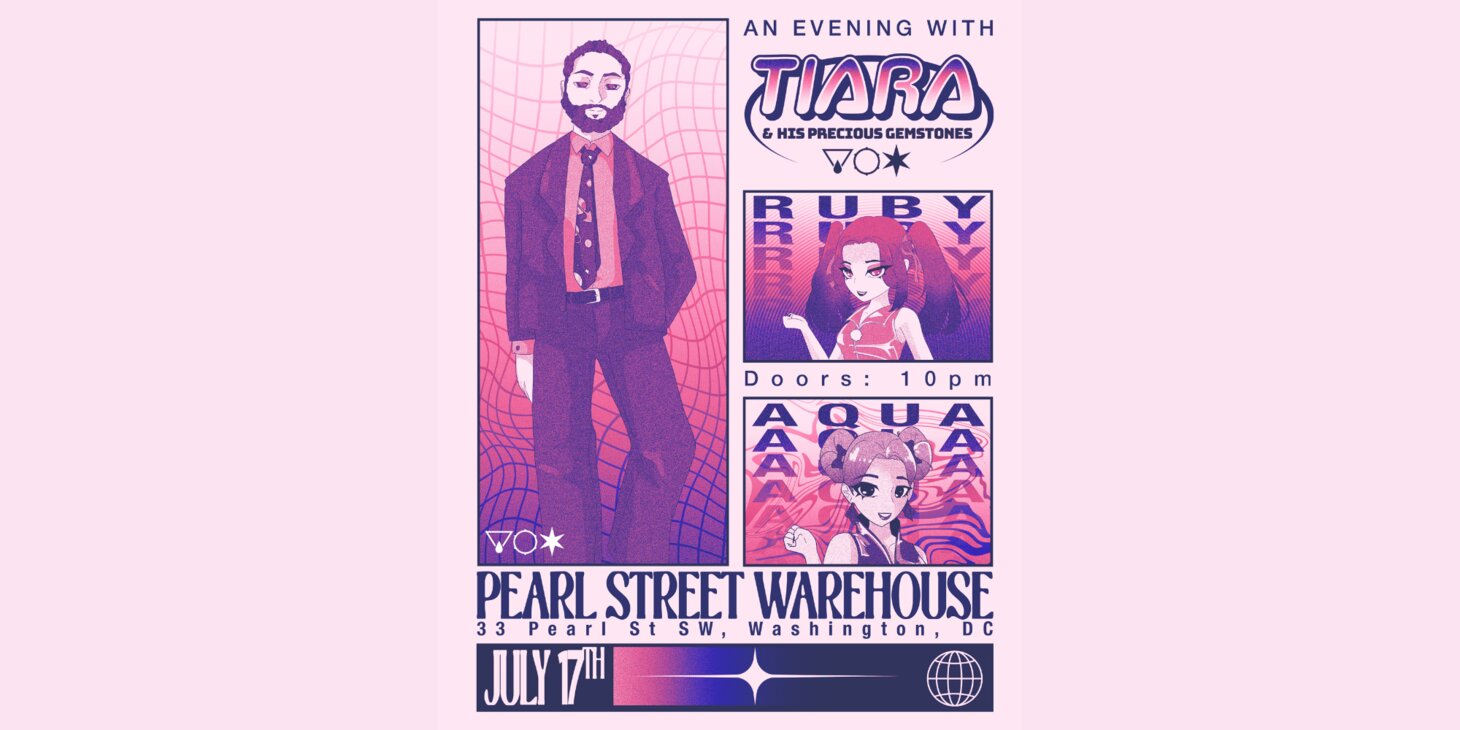 TIARA & His Precious Gemstones Presents Anime Rave