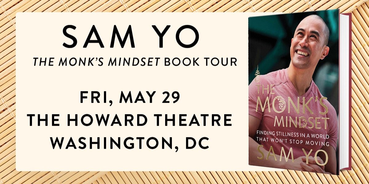 Sam Yo - The Monk's Mindset Book Tour