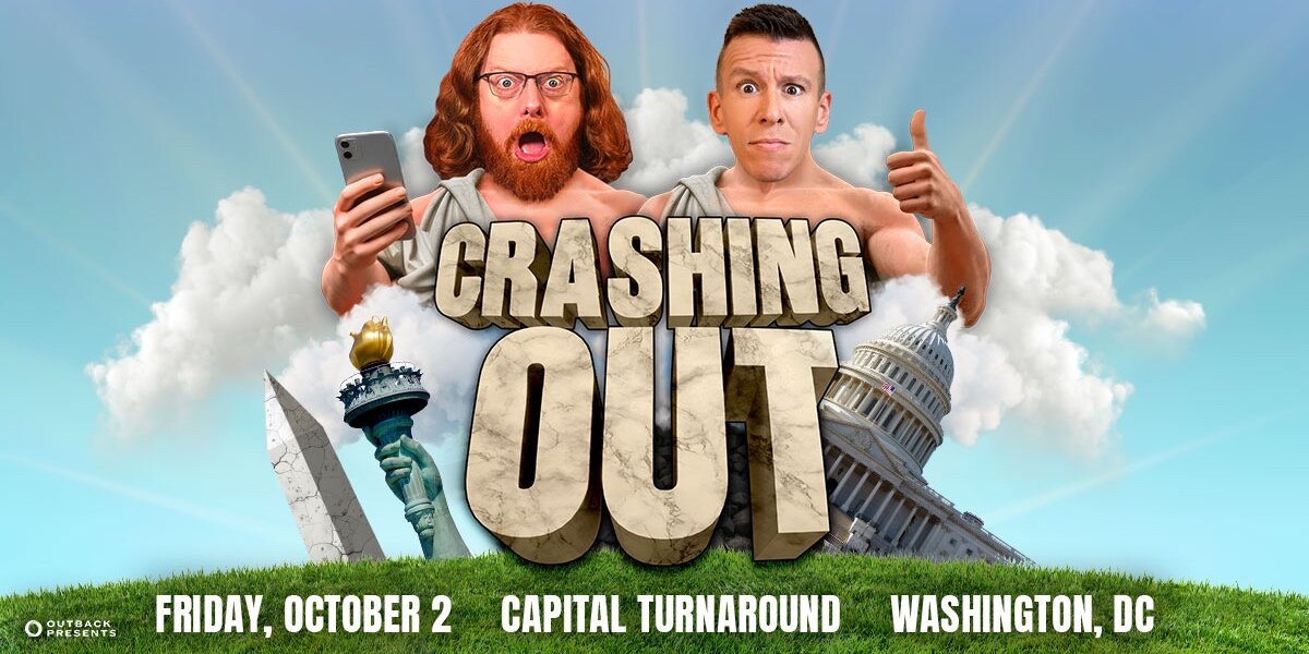 Outback Presents CRASHING OUT LIVE