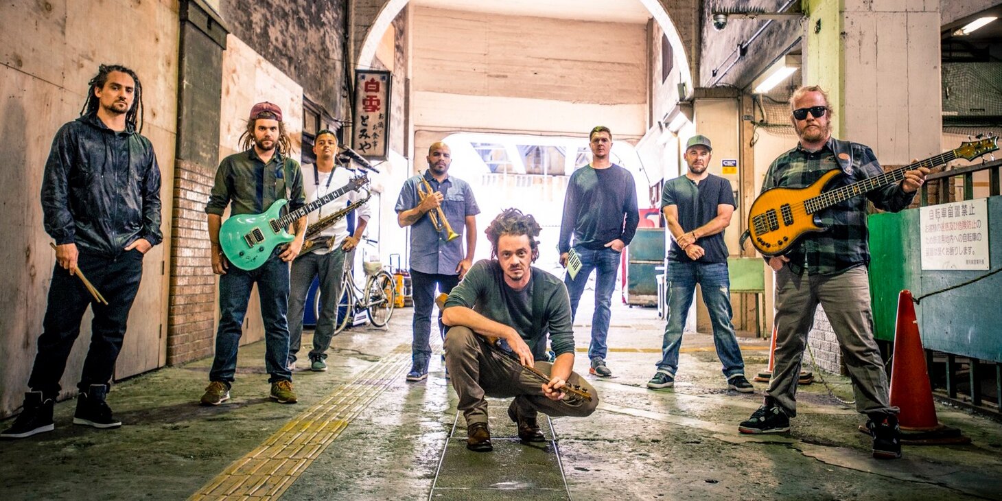 SOJA with very special guest Pigeons Playing Ping Pong