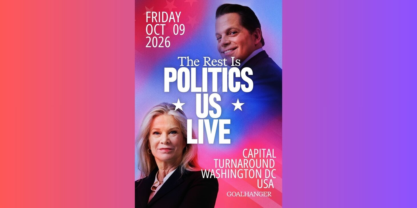 The Rest is Politics U.S. - The Battle for America: Midterms Tour 2026