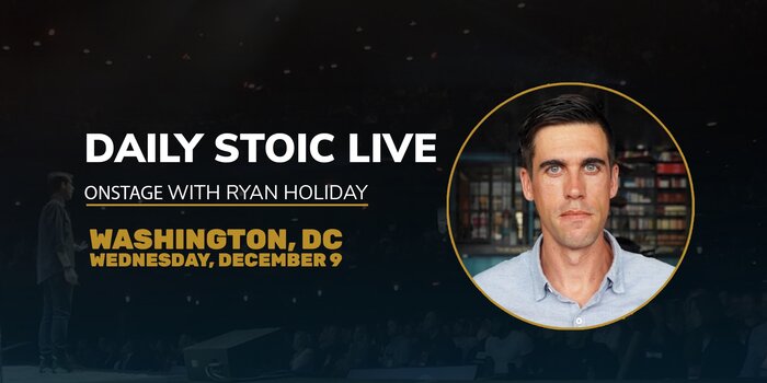 Daily Stoic Live