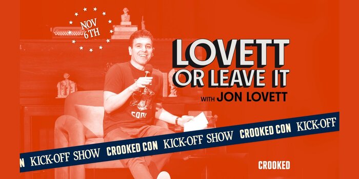 Lovett or Leave It: LIVE from DC