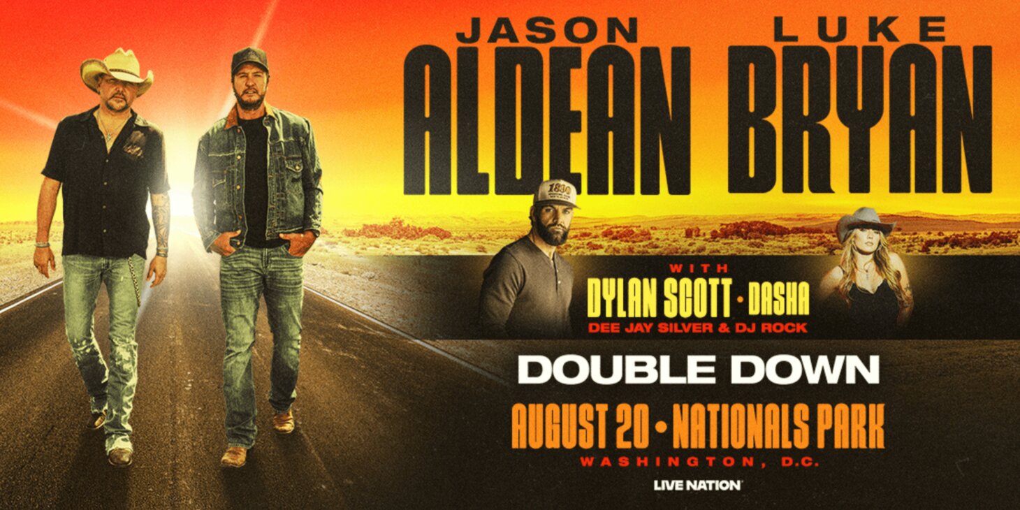 JASON ALDEAN & LUKE BRYAN: DOUBLE DOWN TOUR