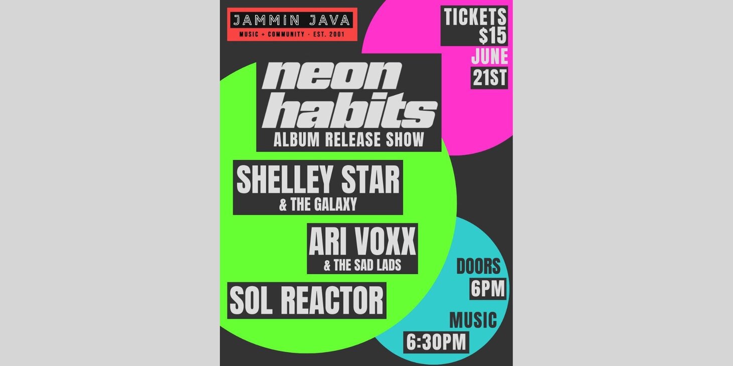 Neon Habits Album Release