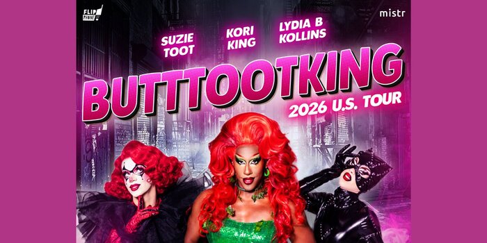 ButtTootKing: Lydia B Kollins, Suzie Toot, and Kori King