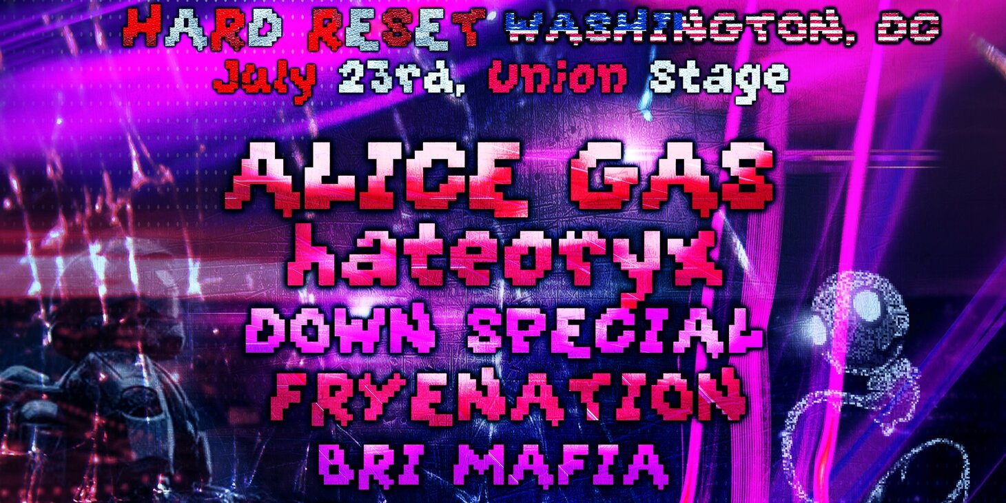HARD RESET VOL. 1: Alice Gas 