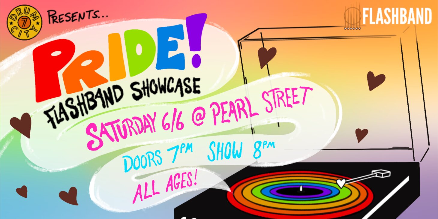 Pride Flashband Showcase