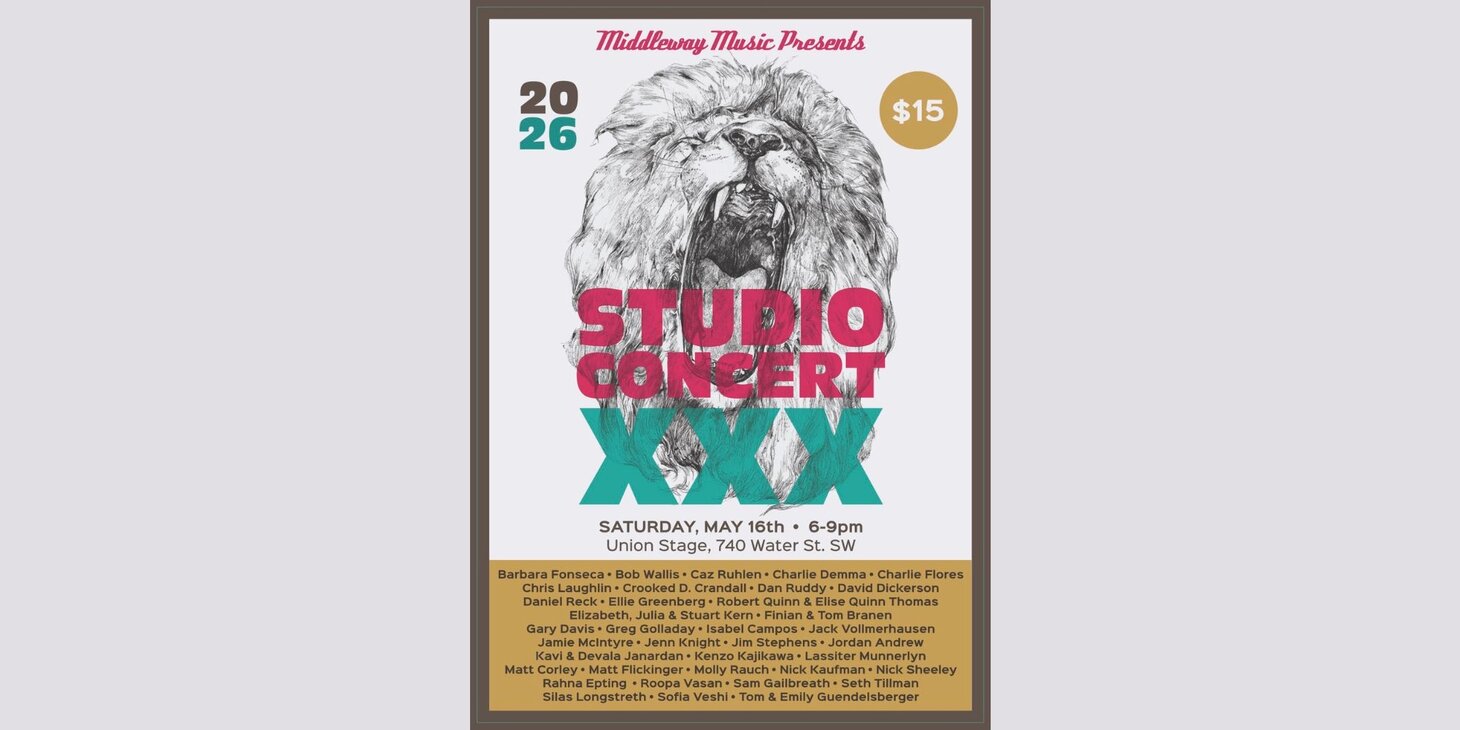 Middleway Music Studios Concert XXX