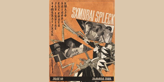 SXMURAI SPLECK: Kwajo, Jay Irvine, SH1NOB1, and S4MURAI JXCK