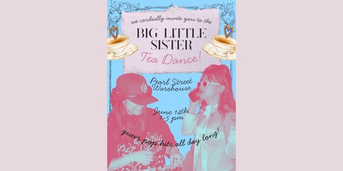 Big Little Sister Tea Dance