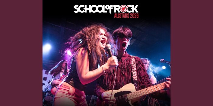 The School of Rock AllStars Tour