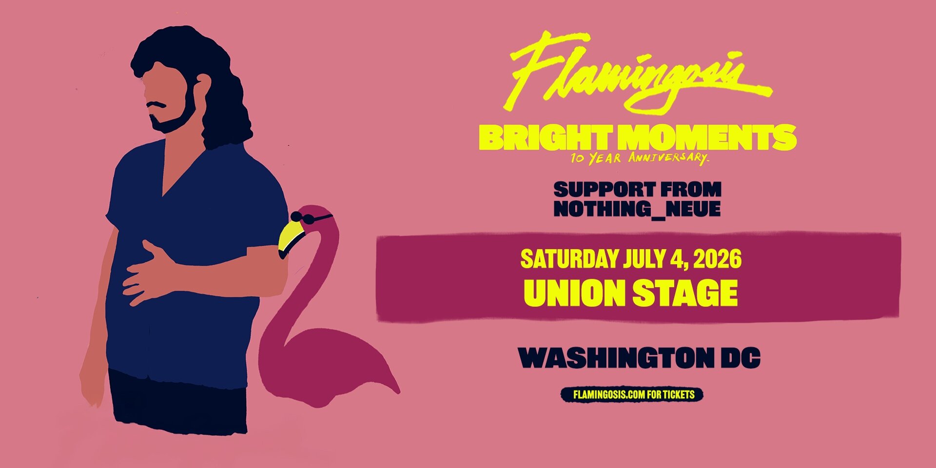 Flamingosis - Bright Moments 10 Year Anniversary | Union Stage