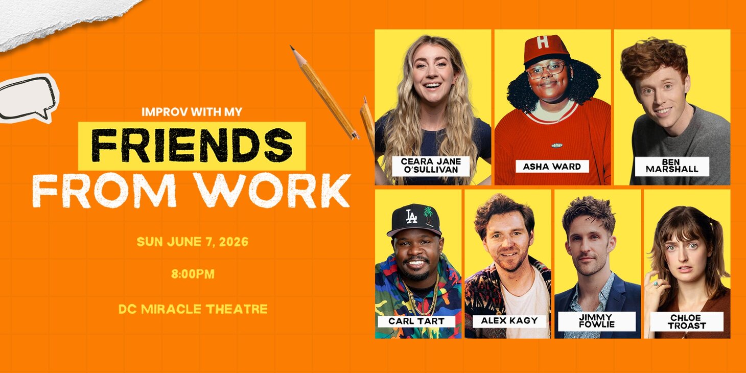 Improv With My Friends from Work - with Cast and Writers from SNL
