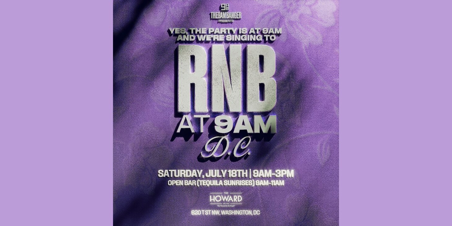 THE9AMBANGER PRESENTS: RNB at 9AM