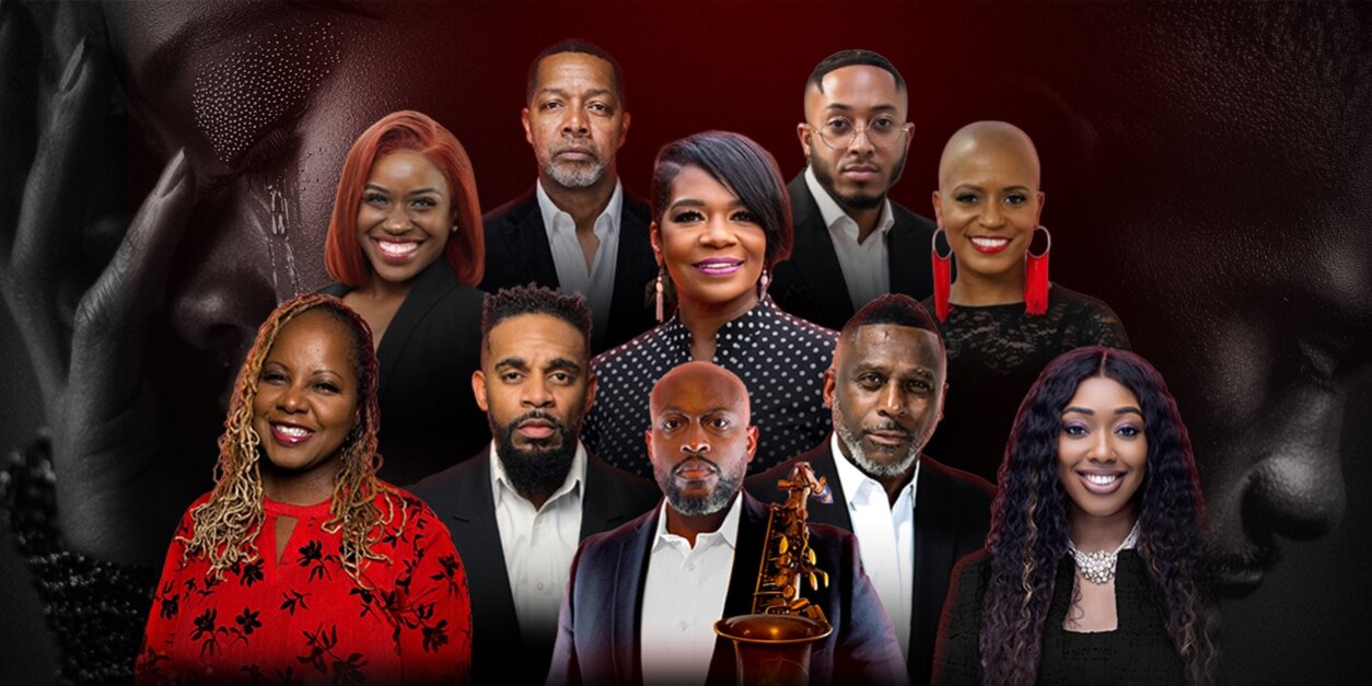 THE STAGE PLAY- IF YOU LOVED ME - A Contemporary Urban Drama about Love, Secrets, and the Cost of Healing WRITTEN AND DIRECTED BY STACY J. HARRELL