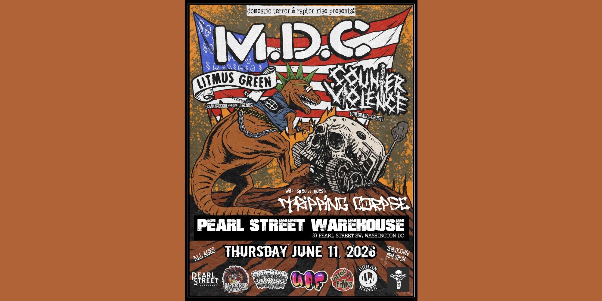 MDC | Union Stage Presents