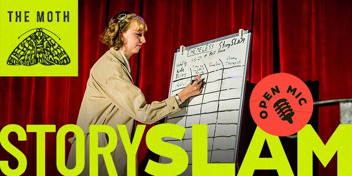 DC Moth StorySLAM: SCHOOLED