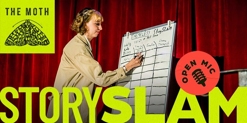 DC Moth StorySLAM: SCHOOLED