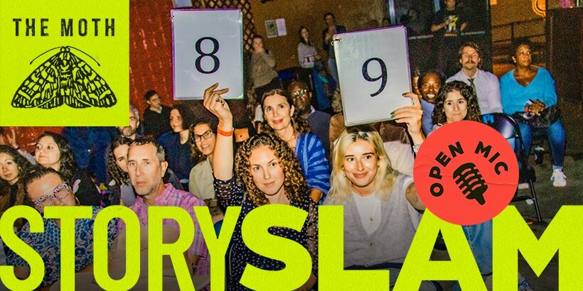 DC Moth StorySLAM: NINE TO FIVE