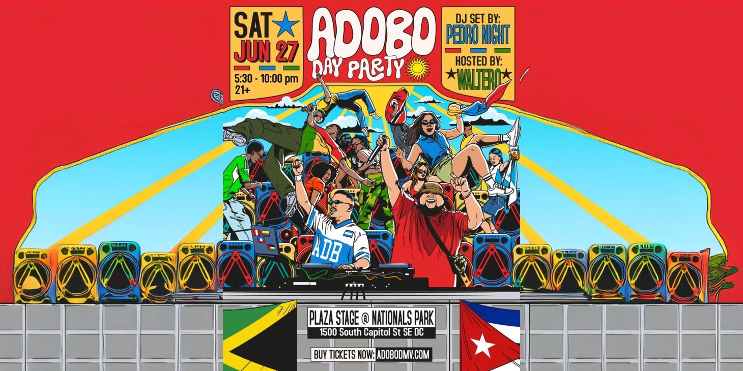 ADOBO Day Party DJ Set by: Pedro Night - Hosted by: Waltero