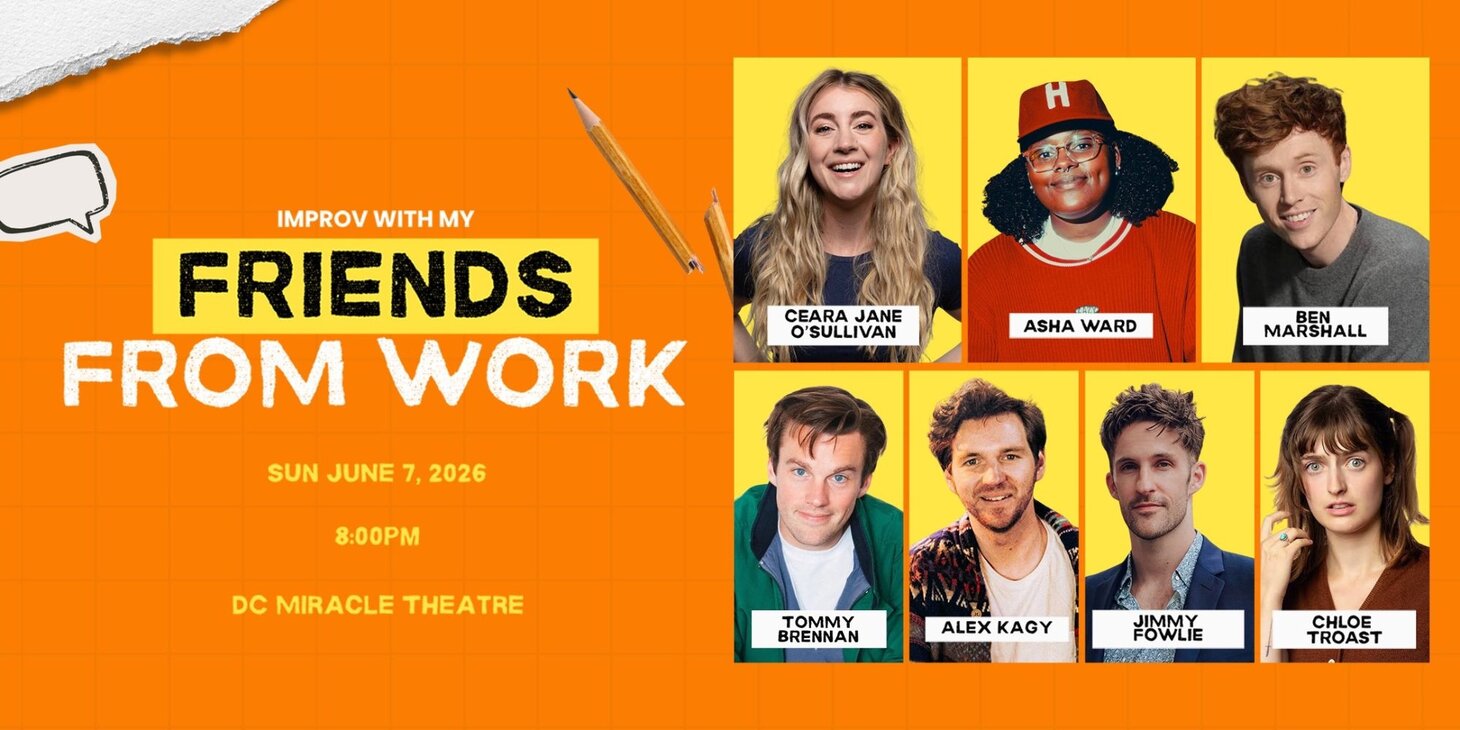 Improv With My Friends from Work - with Cast and Writers from SNL