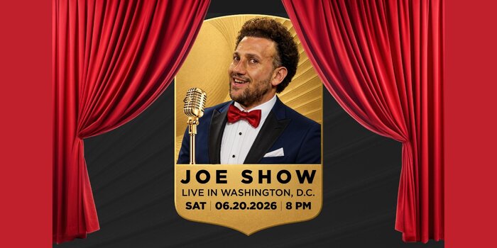 Joe Show (Youssef Hussein) Live in Washington, D.C.