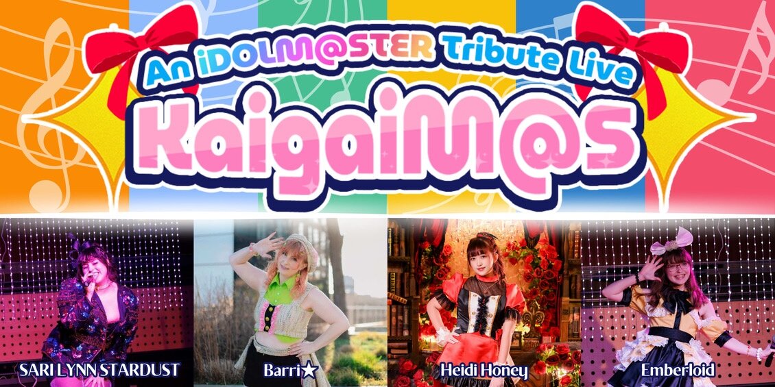 KaigaiM@S: An iDOLM@STER Tribute Live!