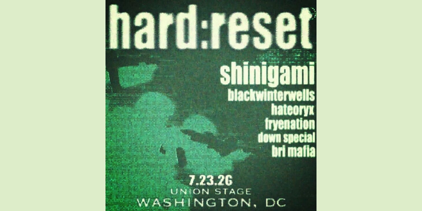 HARD RESET VOL. 1: Shinigami x blackwinterwells