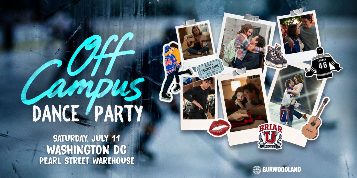 party iconic presents: OFF CAMPUS