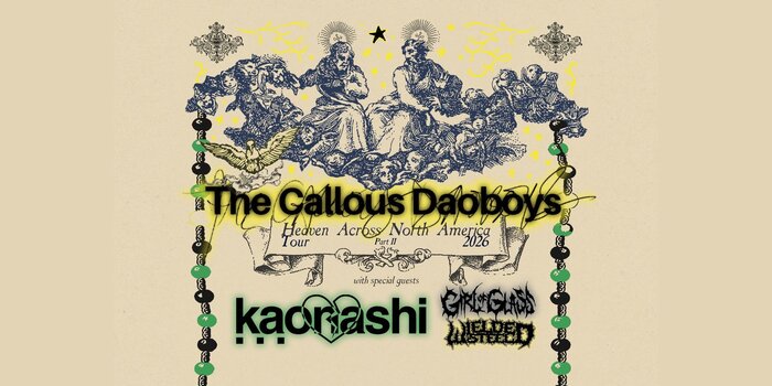The Callous Daoboys – Heaven Across North America