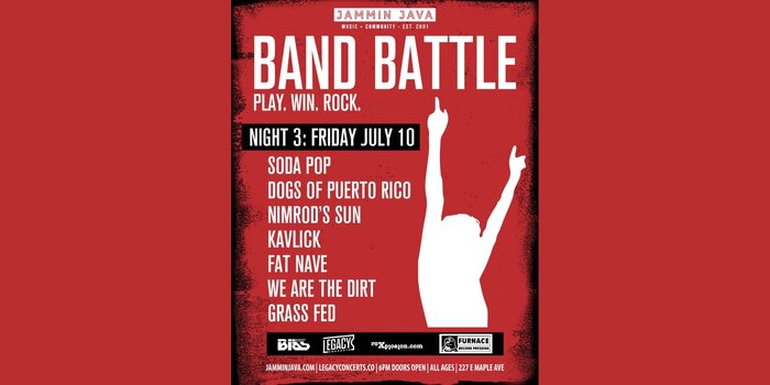 Band Battle #31 - Prelim 3