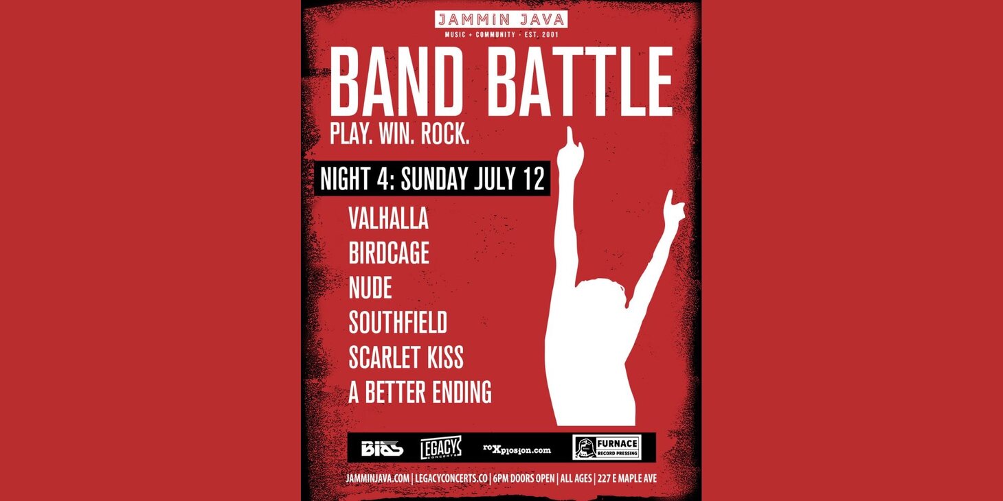 Band Battle #31 - Prelim 4