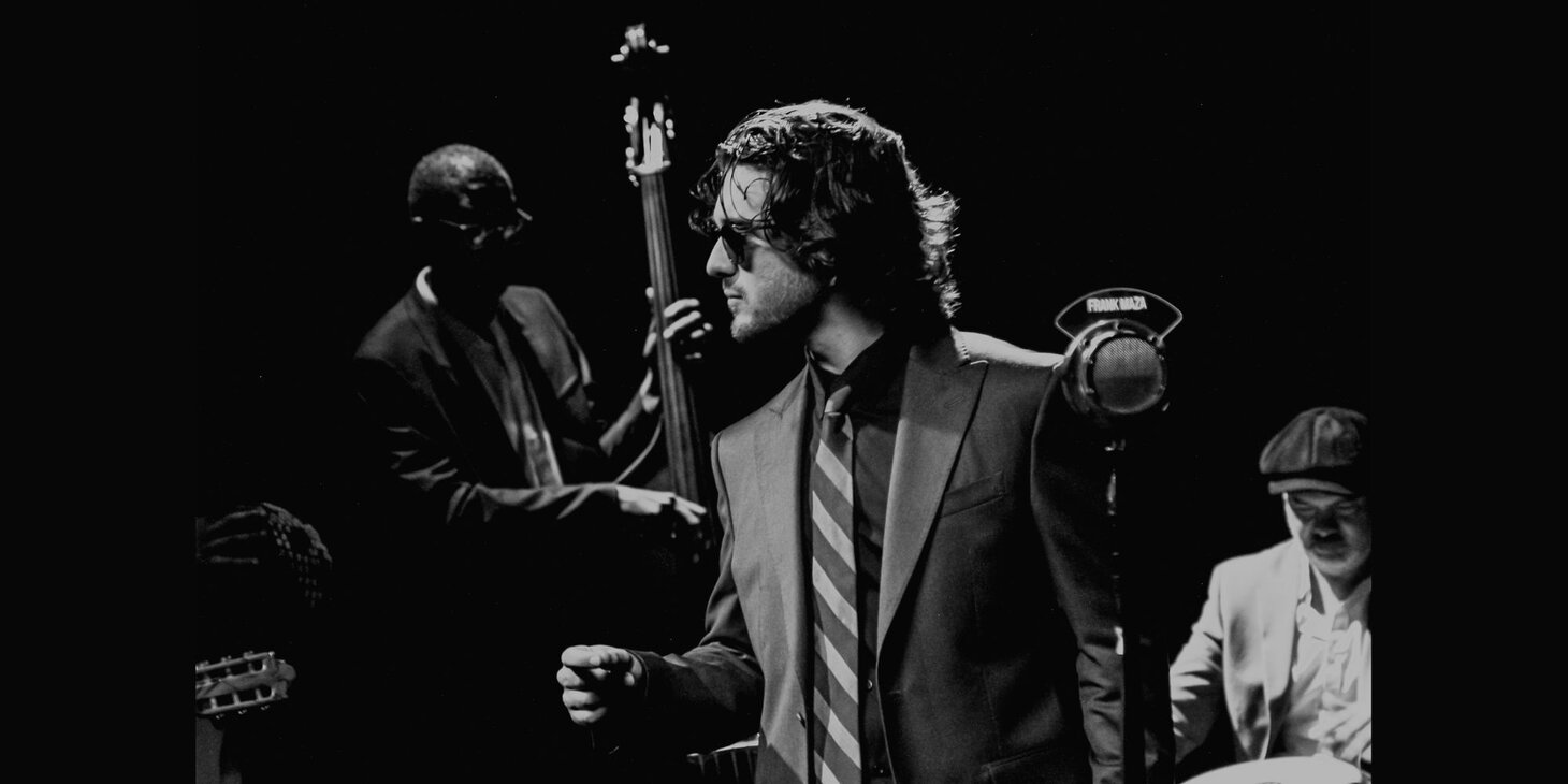 Frank Maza Featuring Javier Limon Present: Back Then.