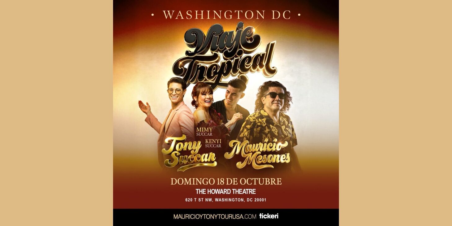 Viaje Tropical with Tony Succar, Mauricio Mesones, Mimy Succar y Kenyi Succar