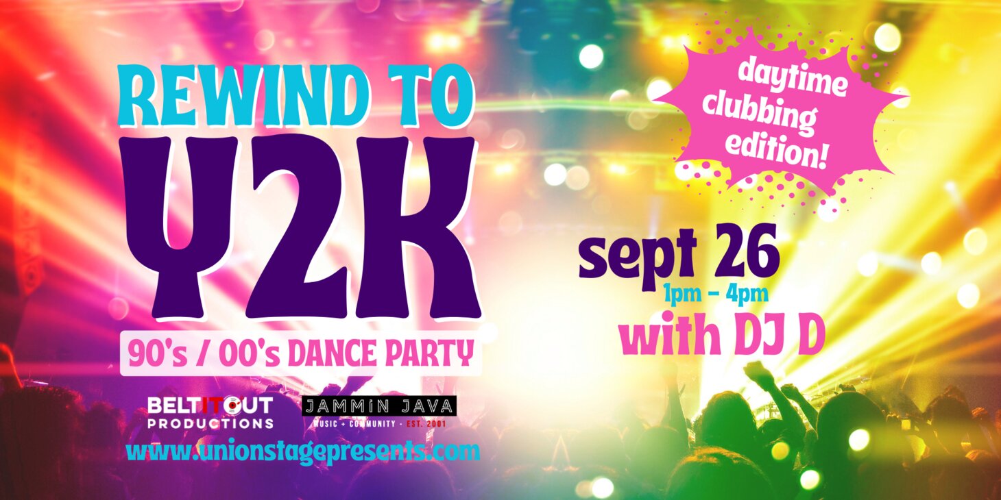 Y2K Daytime Dance Party ft DJ D