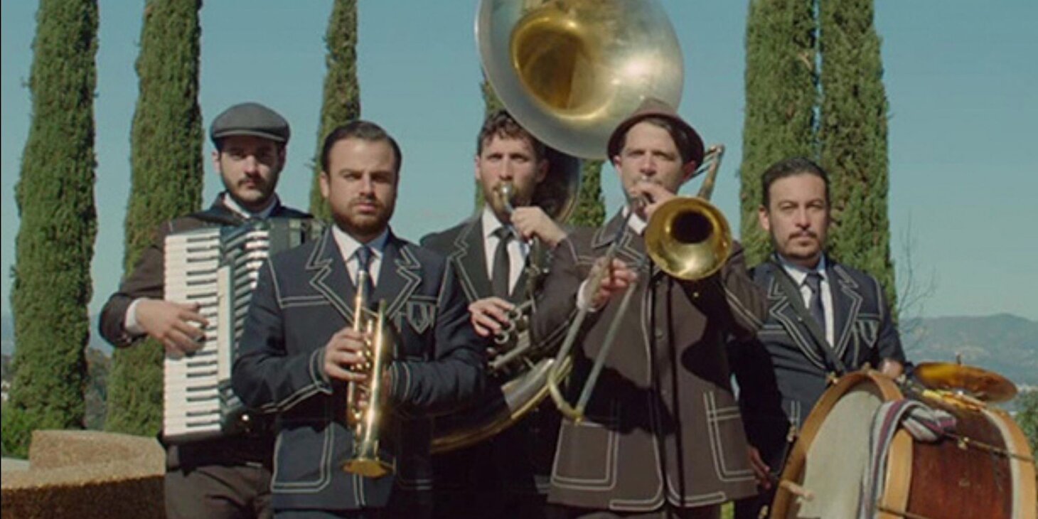 The Blasting Company plays Over The Garden Wall